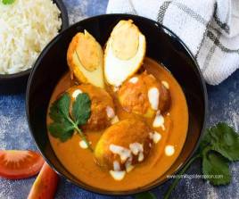 EGG BUTTER MASALA – 160/280