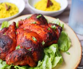 CHICKEN TANDOOR ROASTED 