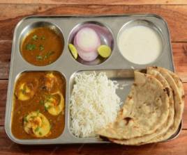 EGG THALI
