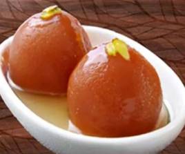 HOT GULAB JAMUN